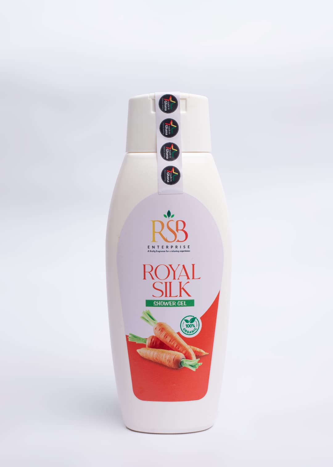 Royal Silk Shower Gel