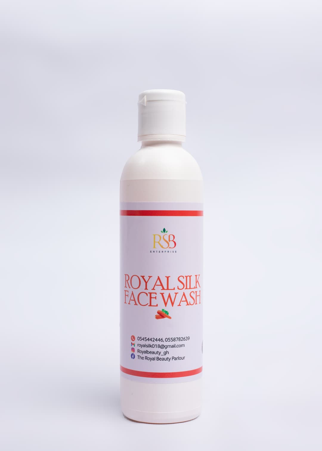 Royal Silk Face Wash image