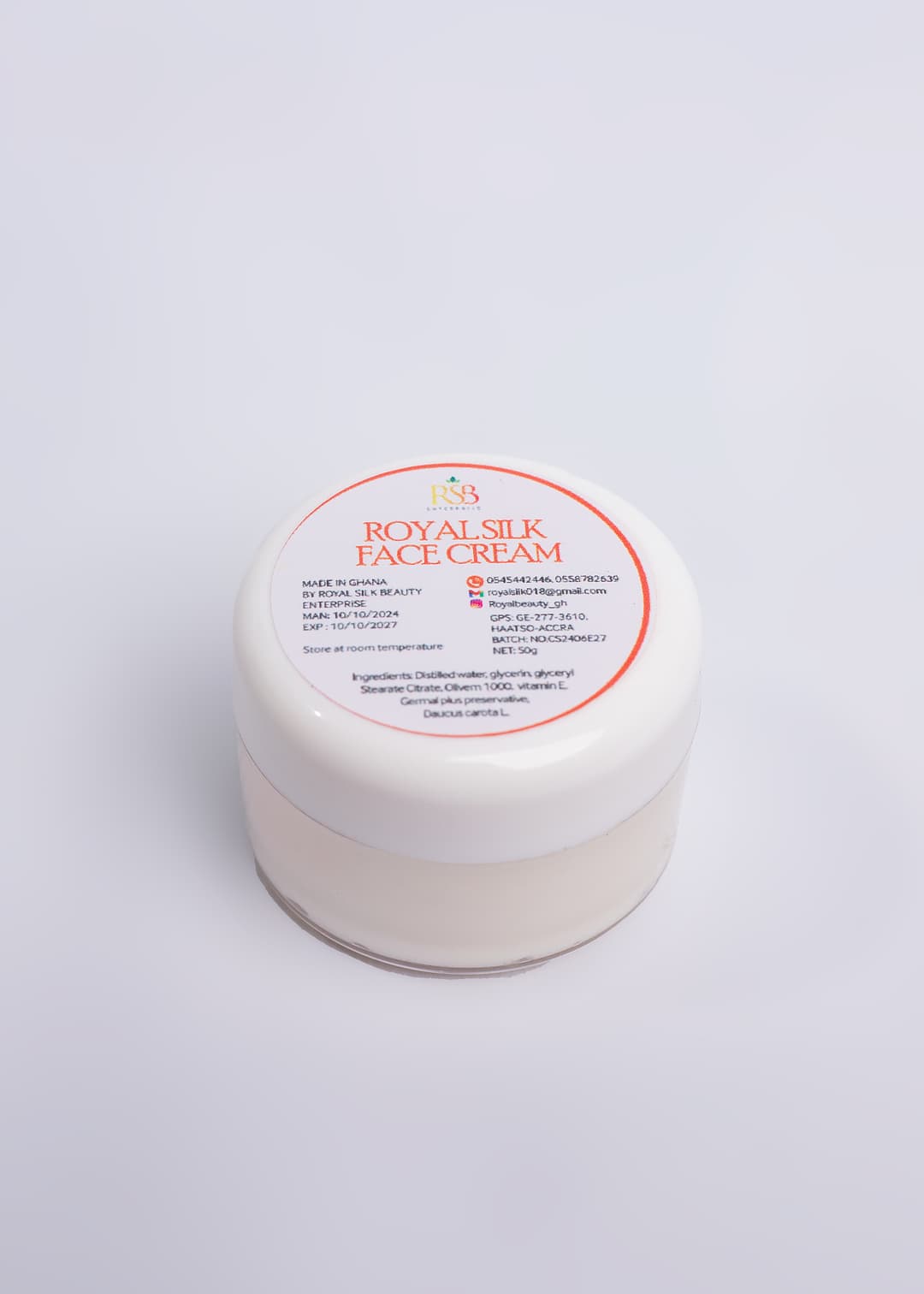 Royal Silk Face Cream image